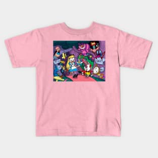 Star vs. The Forces of Wonderland Kids T-Shirt